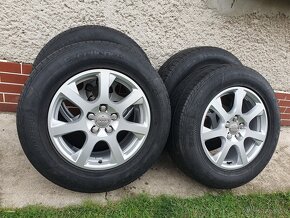 R17 Originál alu disky na Audi Q5, 5x112 - 10