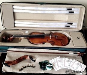 husle 4/4 model Stradivari " Monasterio 1719" - 10