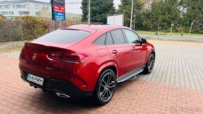 Mercedes Benz GLE 350d COUPE 4Matic AMG paket - 10