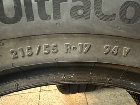 215/55R17 letne - 10