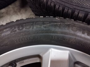 PREDAM ZIMNE  AL KOMPLETY 205/55 R16 - 10