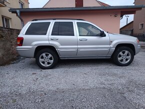 JEEP GRAND CHEROKEE WJ 2.7 OVERLAND 4×4 - 10