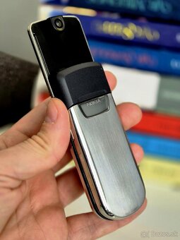 NOKIA 8800 SILVER TOP STAV AKO NOVÝ, BEZ ŠKRABANCA - 10