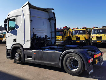 Prodám tahač návěsů SCANIA R450 EURO 6 jednookruhová hydraul - 10