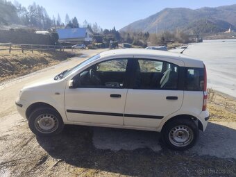 Fiat panda 4x4 - 1,2 benzín - 10