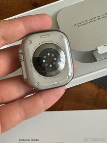 Apple Watch Ultra 2 Záruka Alza 100% bateria - 10