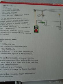 Trafo FLEISHMANN 6735 na vláčik - 10
