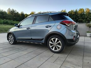 Hyundai i20 Active, 1.4 benzín, 54 tis. KM, nové kúp. v SR - 10