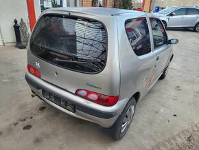 Fiat Seicento 1,1i 40kw - 10