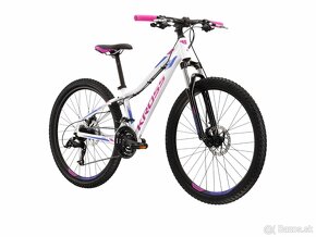 Kross Lea 3.0 2024 White Violet 27,5, bicykel dámsky - 10