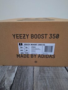 Yeezy Boost 350 V2 Black Red - 10