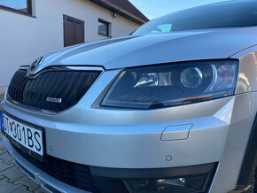 Škoda Octavia 3 Scout 4x4 2015 135kw 220 000km - 10