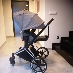 Predám cybex priam 4.0 2022 vajíčko,športovú časť a základňu - 10