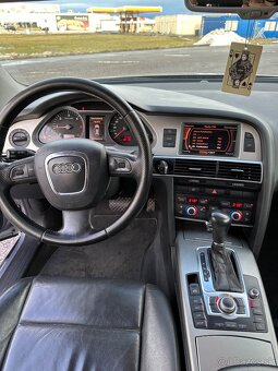 Predám Audi a6 3,0 TDi 4x4 história km ‼️‼️ - 10