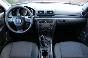 • MAZDA 3 1.6i, 77 kW, benzín, r.v. 2007 FACELIFT • - 10