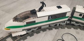 LEGO 4511 VLAK 9V High Speed Train - 10