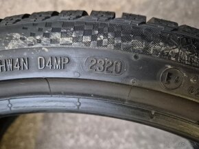 245/35 r19 zimné 4 ks CONTINENTAL dezén 7,9-7,2 mm DOT2020 - 10