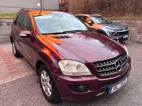 MERCEDES BENZ ML, 320CDI 165KW, 4 MATIC, CZ, KŮŽE, - 10