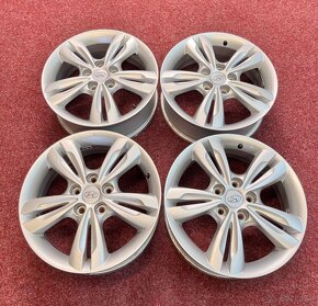 5x114,3 R17 originál alu disky Hyundai ix 35 - TOP - 10