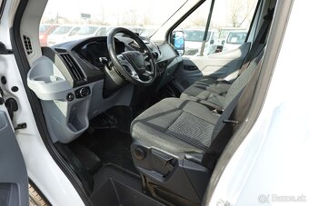 FORD TRANSIT JUMBO 6 MÍST 2.2TDCI KLIMA - 10