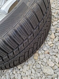 5x112 R20 + 255/45 R20 M+S zimné sada orig. AUDI - 10