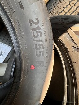 215/55 R17 continetal 6 nové 2024 - 10