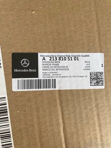 Spätne zrkadlo Mercedes E W213 2016- - 10