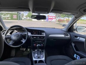 Predám Audi A4 B8 Avant 2.0Tdi r.v.7/2014 výbave top stav - 10