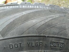 Zimná sada Nokian 195/65 R15 na diskoch VW 5x100 - 10