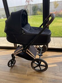 Cybex Priam Moon Black dvojkombinácia - 10