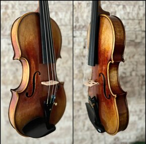 husle 4/4 Stradivari " Marquis de la Riviera 1711 " model - 10