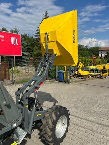 Dumper vyklapac Wacker Neuson 1001, 2018rv, 697mth - 10