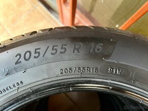 205/55 R16 letné pneumatiky - kompletná sada - 10