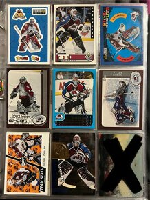 NHL karty Patrick Roy - 10