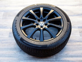 ►►19" 5x112 = VOLKSWAGEN ČERNÉ ►► LETNÍ NOVÉ - 10