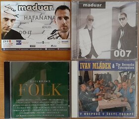 CD predaj: slovenská & česká tvorba - 10