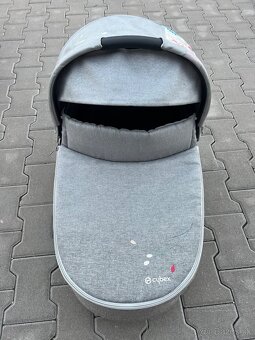 Cybex priam Platinum, 3 kombi, Edícia KOI - 10