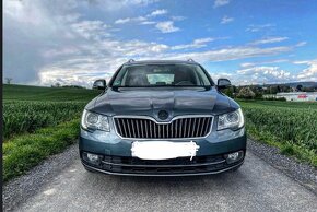 Škoda Superb 2 L&K Facelift Combi 2.0TDI 125kW DSG Bi-xenony - 10