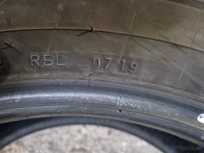 245/65 r17 zimné 4 ks BRIDGESTONE dezén 5,4 - 4,9 mm DOT2019 - 10