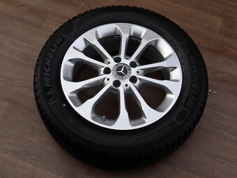 17" Alu kola = 5x112 = MERCEDES GLA ZIMNÍ MICHELIN - 10