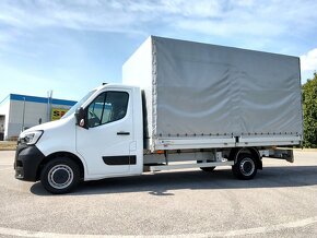 Renault Master Valník 2.3 10-Paleta Blue DCi L4 165 Cool - 10