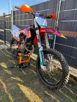 Predám Ktm sxf 250 - 10