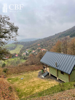 MODERNÝ VÍKENDOVÝ DOMČEK NA PREDAJ  - 10