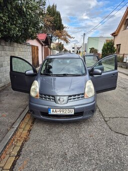 Predám Nissan Note 1 majiteľ STK/EK 11.2026 najazd 124 tisic - 10