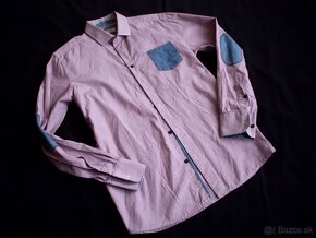 Nuvolari  pánska slim košeľa  M - 10