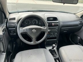 Opel Astra 1.4 16V klima servisní knížka ČR - 10