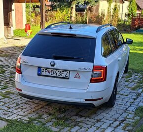 ŠKODA OCTAVIA 3 COMBI 1.6 TDI - 85 kW r.v. 2018 - 10