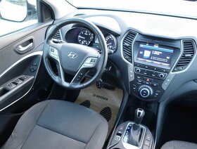 Hyundai Santa Fe 5/2017, 2.2 CRDI, AUTOMAT, 4x4, odpočet DPH - 10