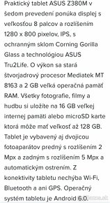 Tablet ASUS - 10