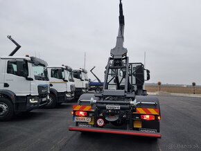 TRAKTOR IVECO 180E28 EUROCARGO NOSIČ KONTEJNERU 10T SKLADEM - 10